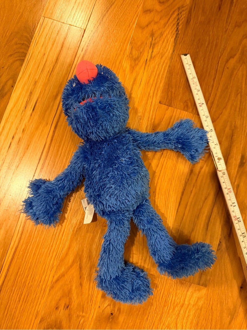 Gund Grover Plush Monster Toy - 2011